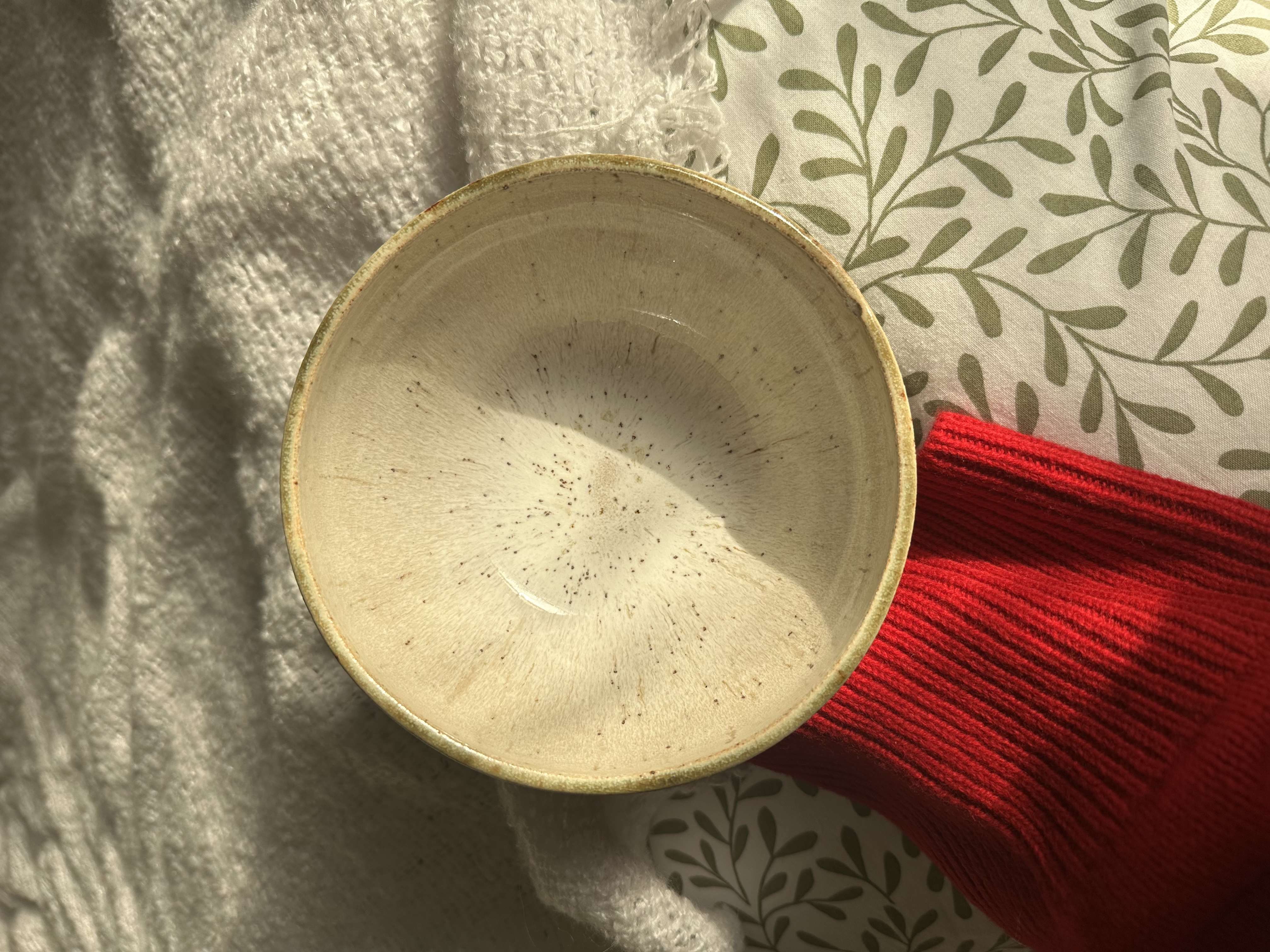 PISTACHIO SPECKLE Bowl