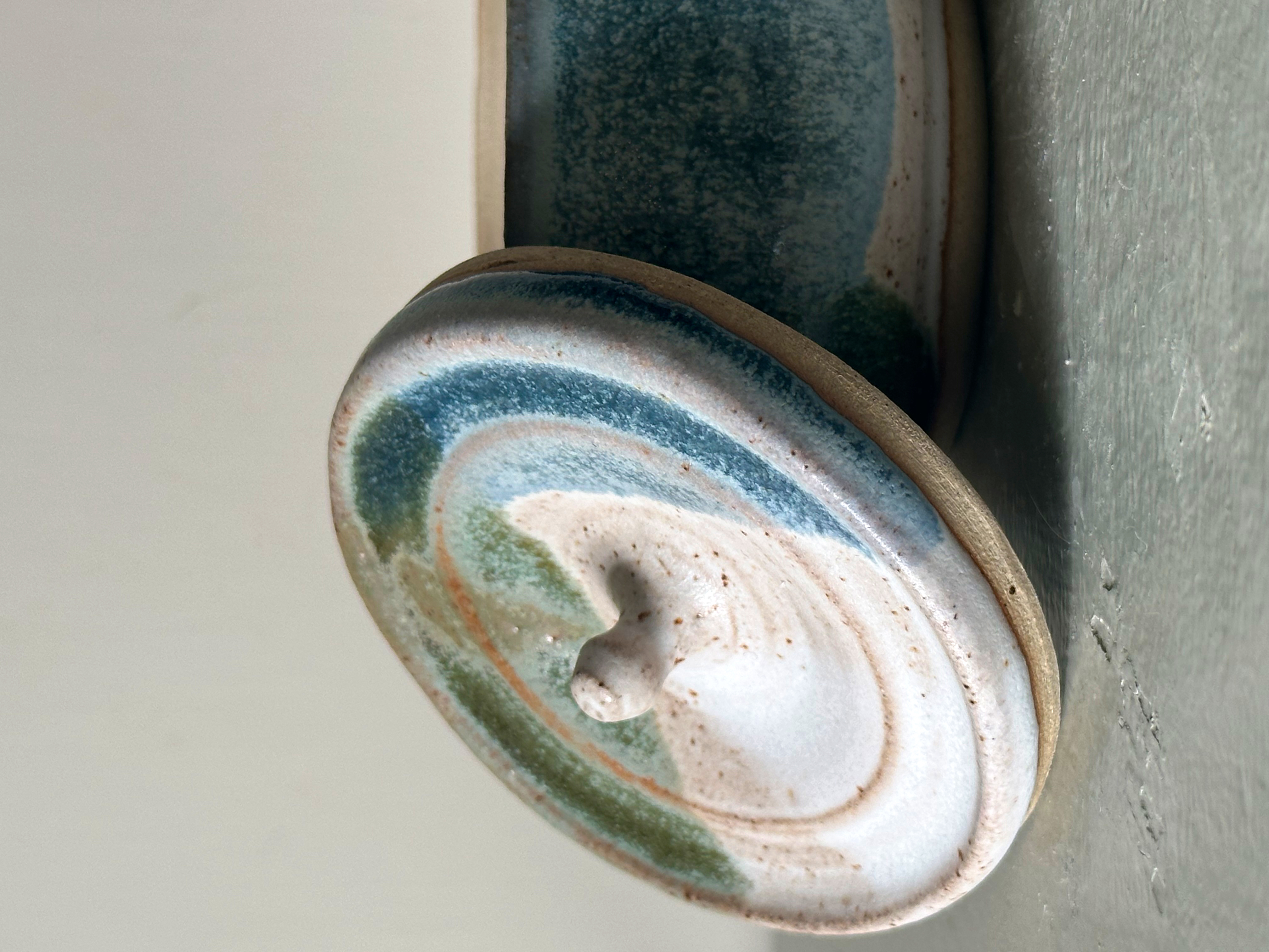 SHORELINE Lidded Pot