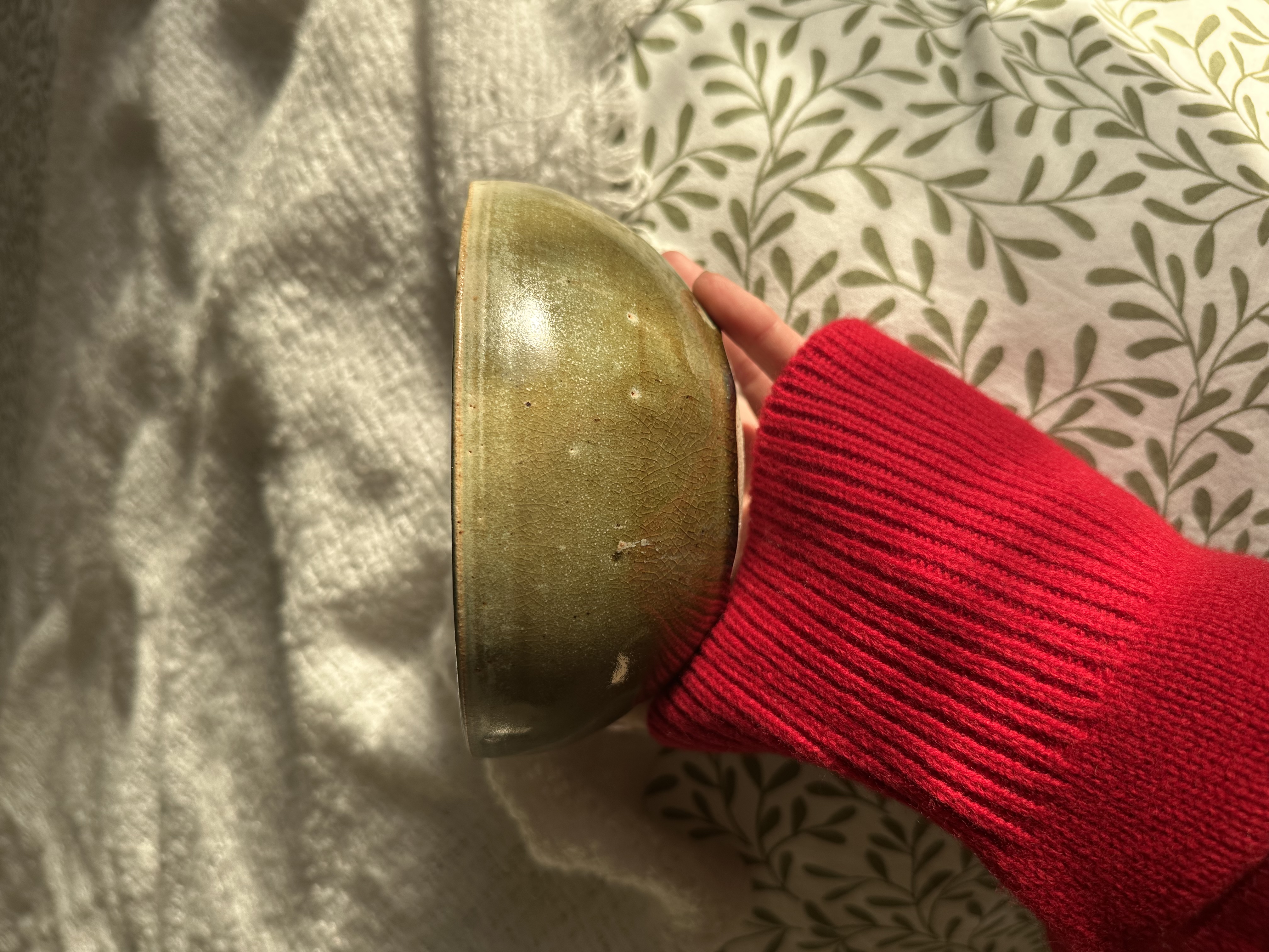 PISTACHIO SPECKLE Bowl