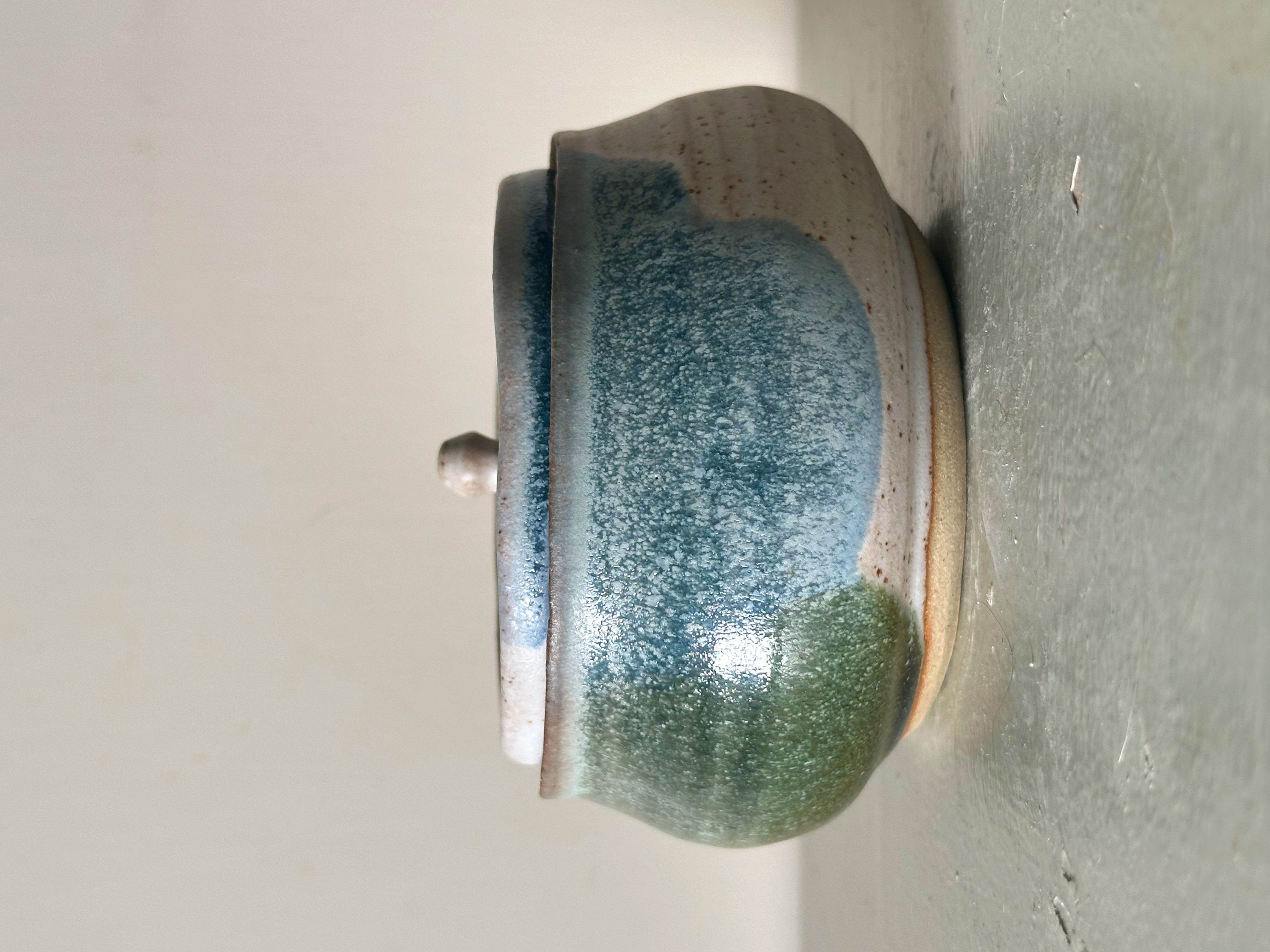 SHORELINE Lidded Pot