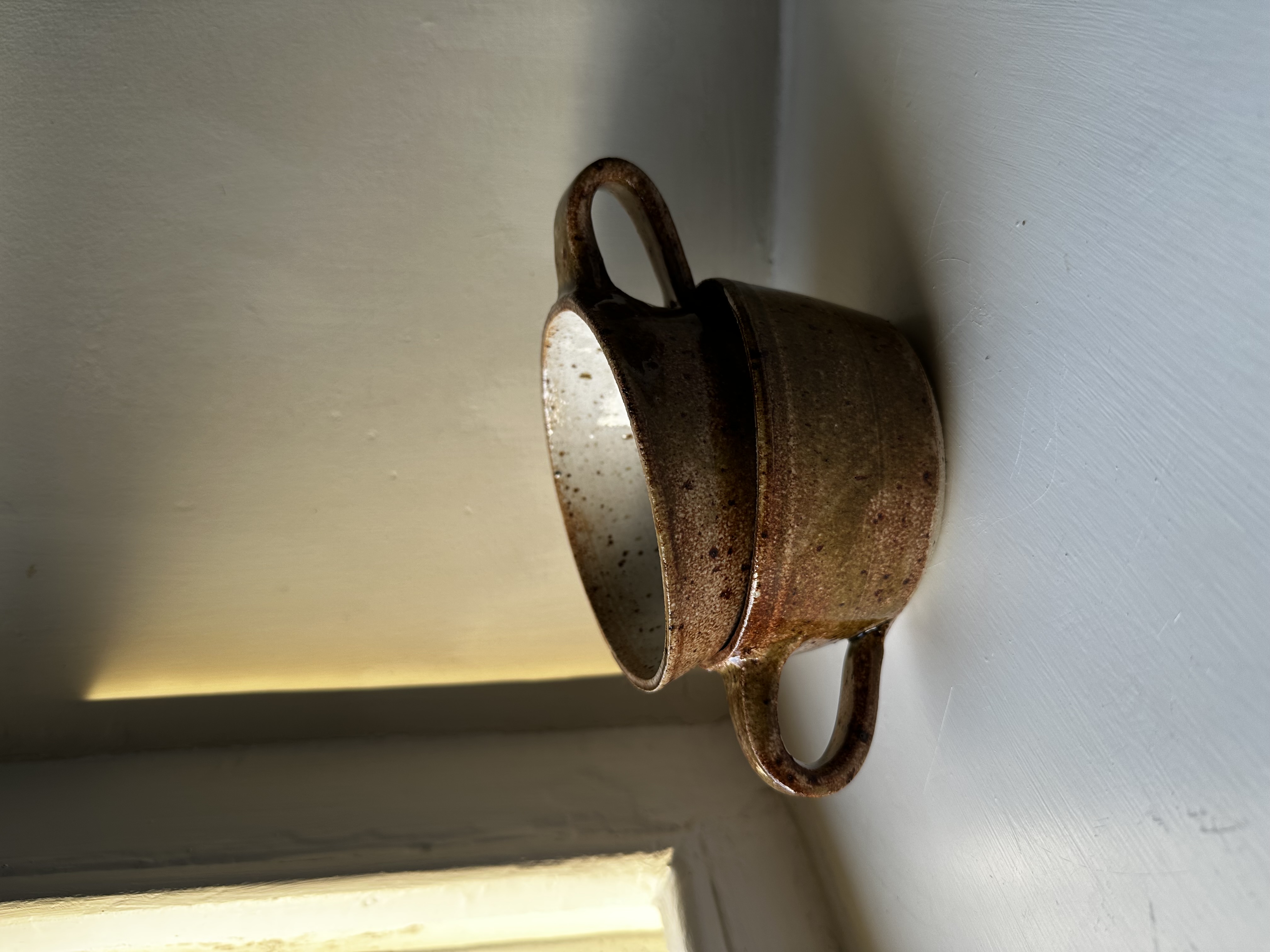 HONEY SPECKLE Mugs (Pair)