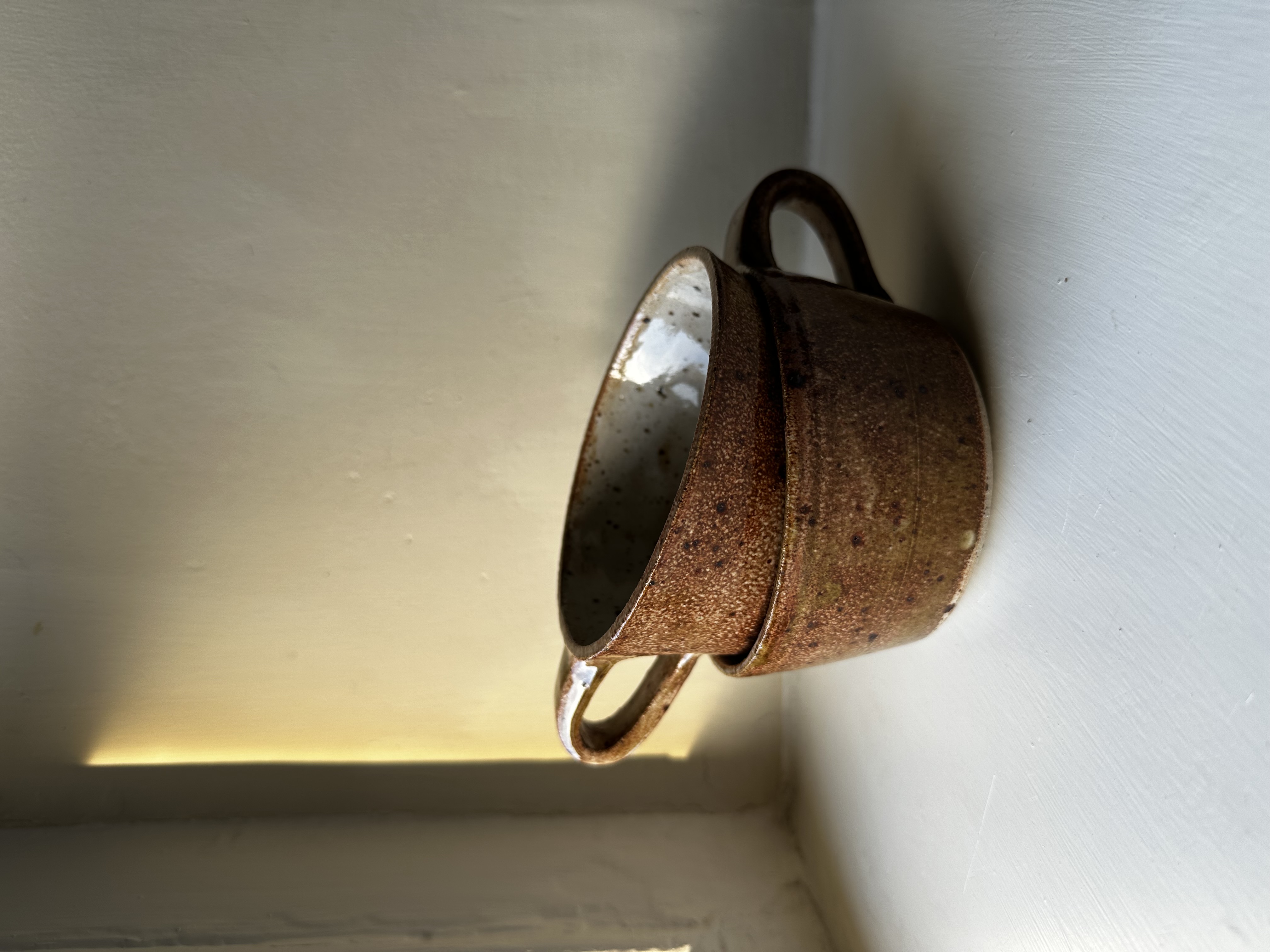 HONEY SPECKLE Mugs (Pair)