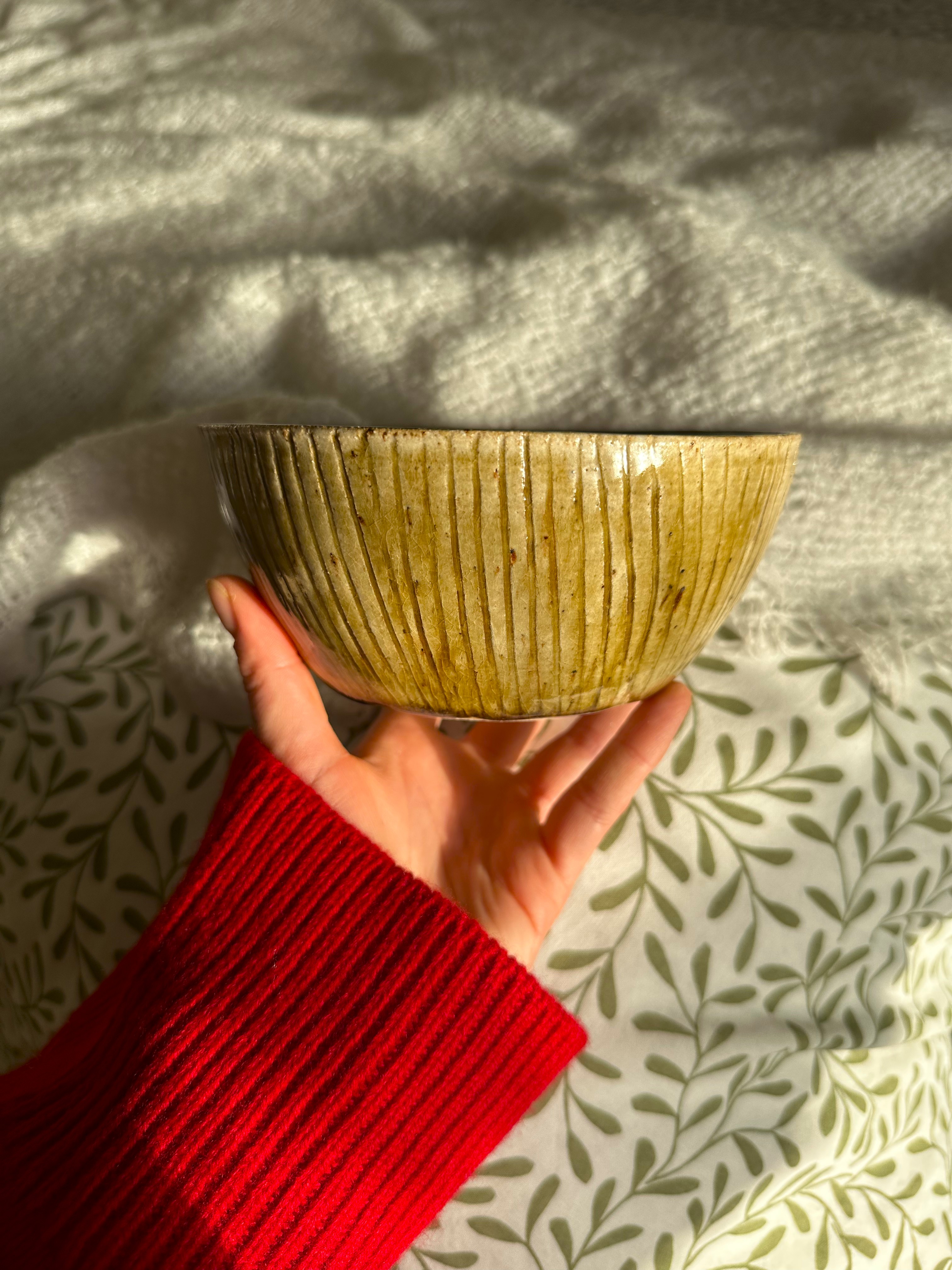 HONEY SPECKLE Bowl
