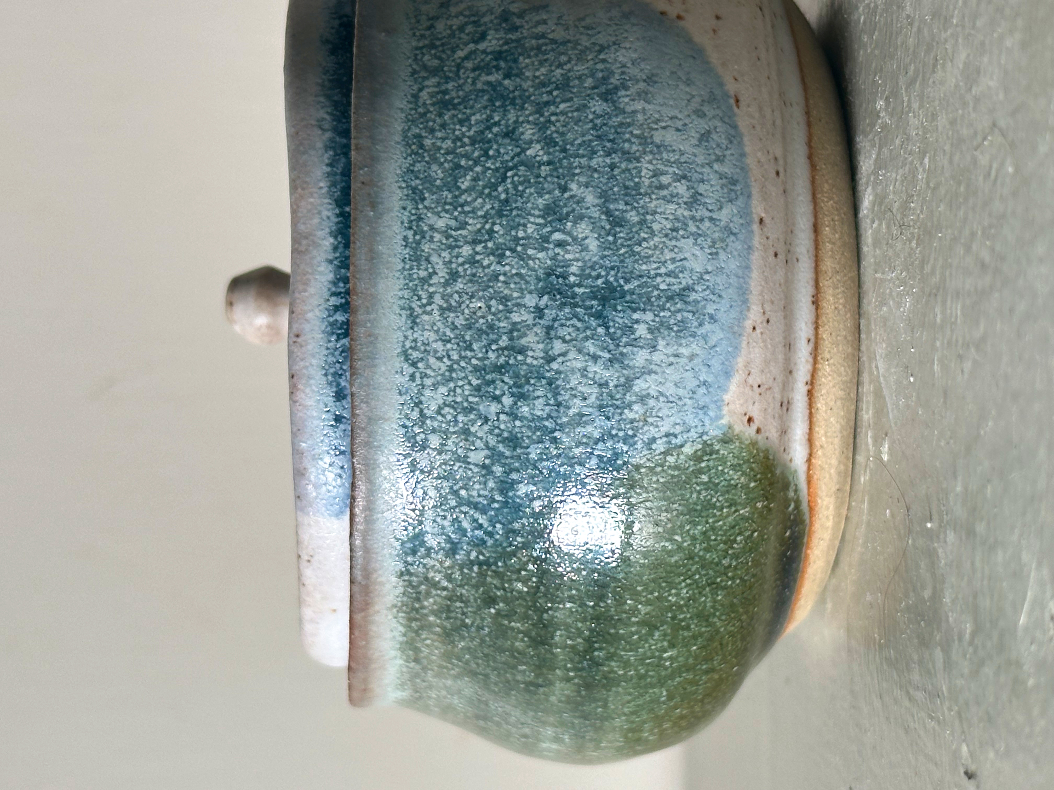 SHORELINE Lidded Pot