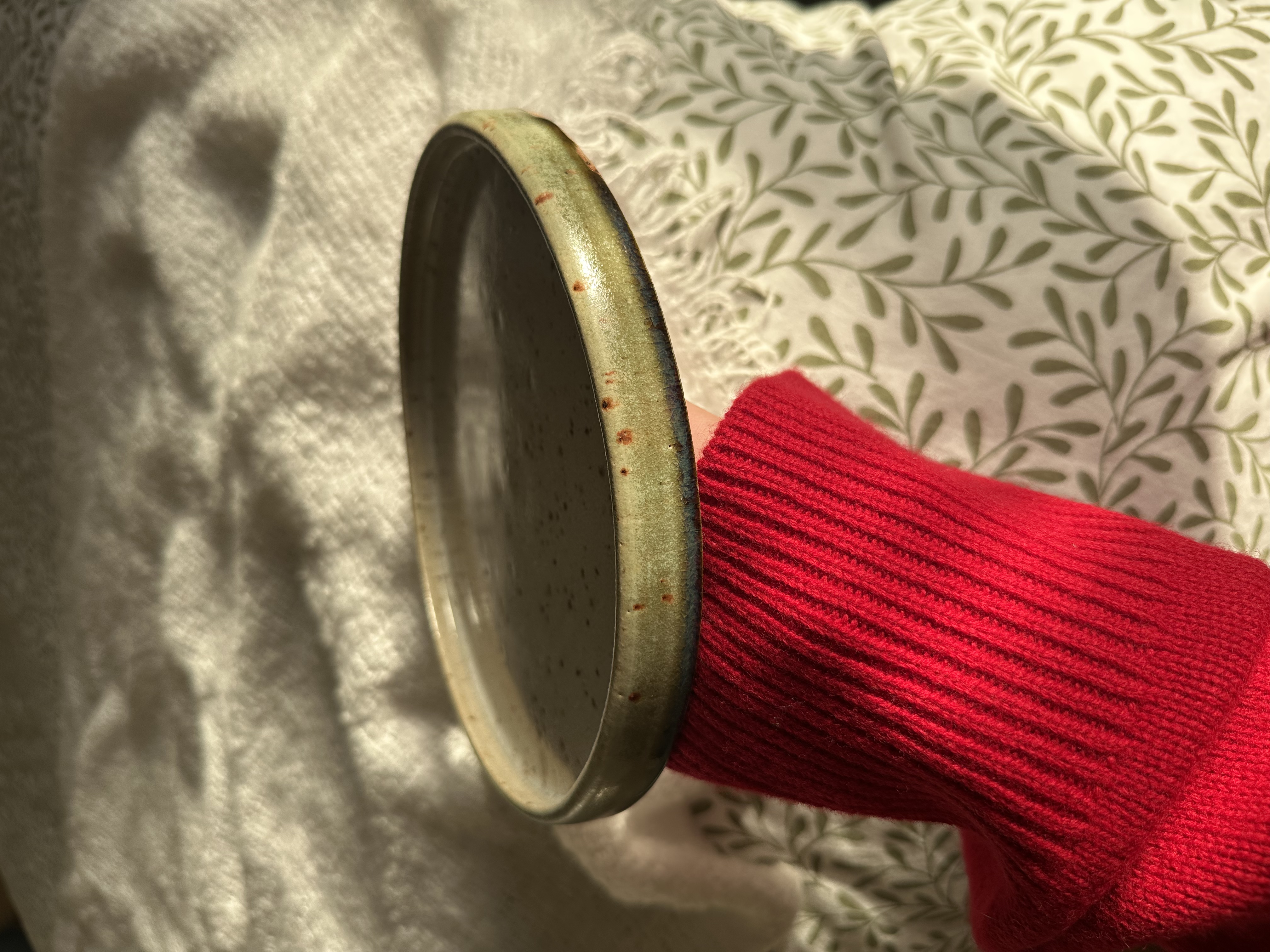 PISTACHIO SPECKLE Plate