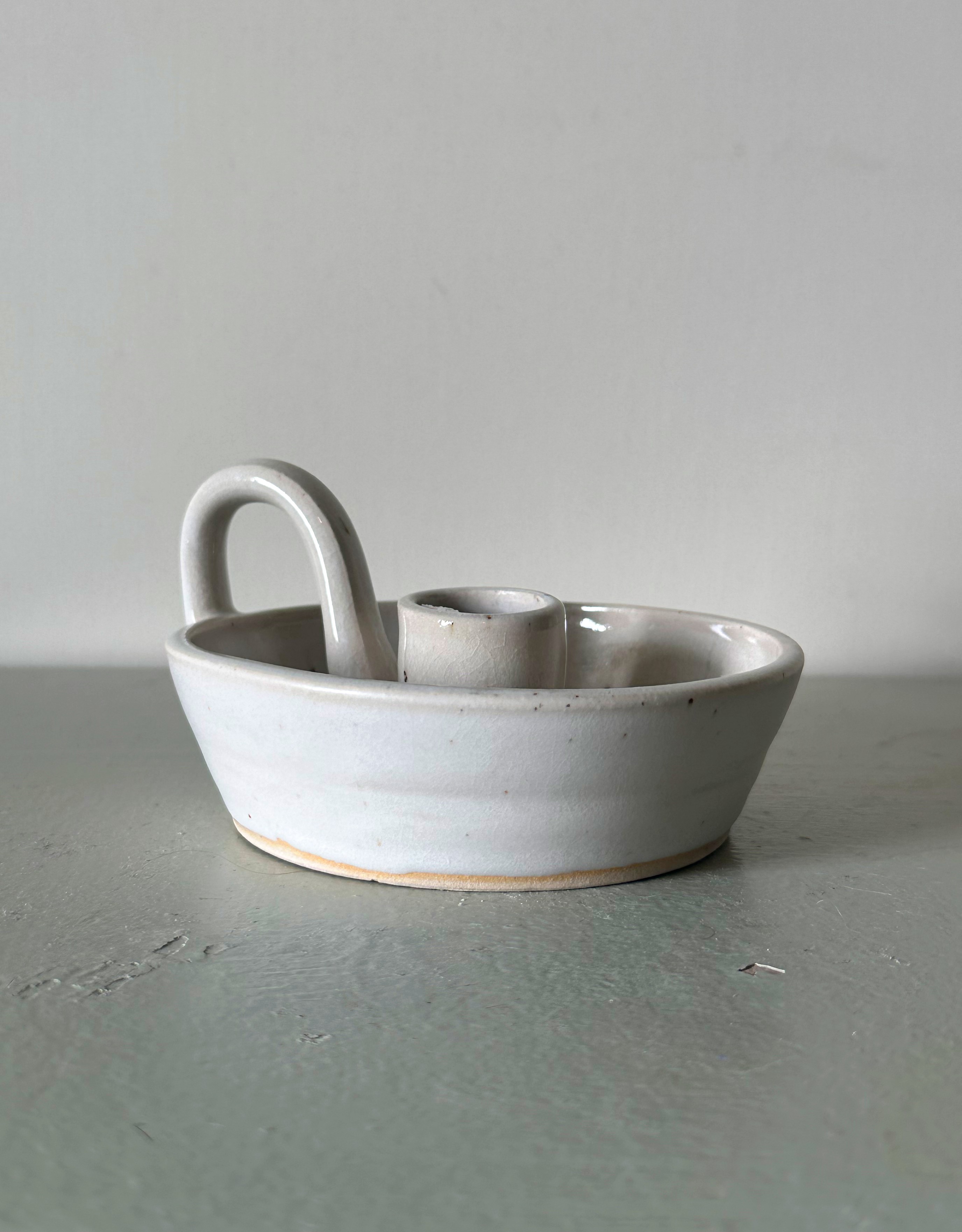 MOON SPECKLE Candle Holder