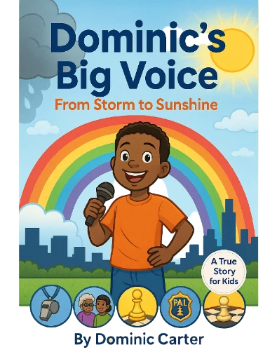Dominic's Big Voice-By Journalist Dominic Carter