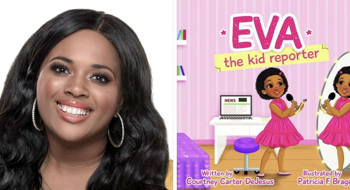 Eva the Kid Reporter By Courtney Carter