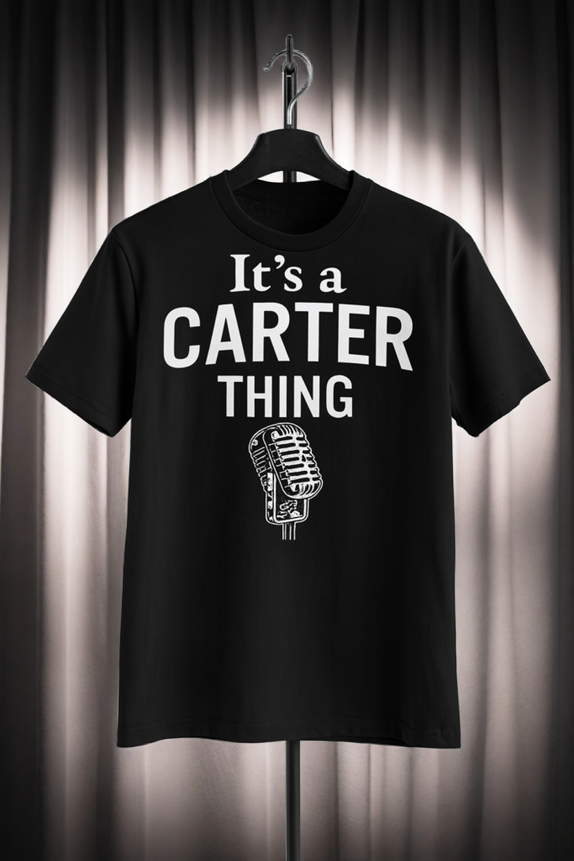 Official Dominic Carter T-Shirt