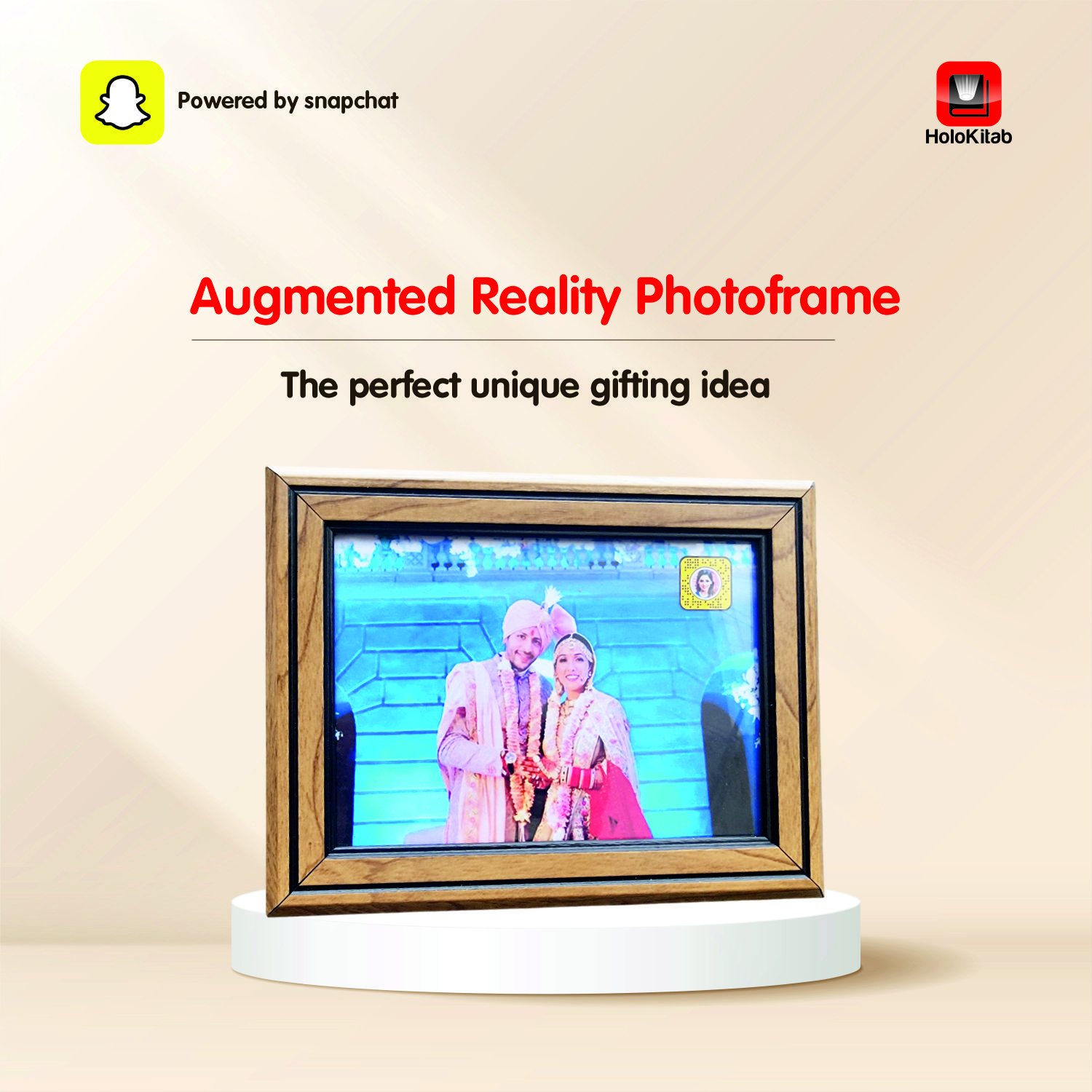 AR Photoframe – Bring Your Memories to Life with Augmented Reality!