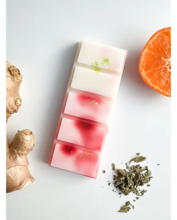 Grapefruit & Ginger Wax Melt Snap Bar
