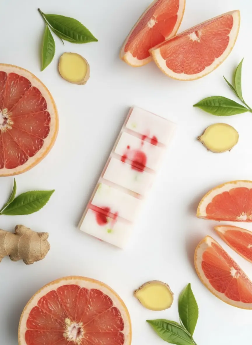 Grapefruit & Ginger Wax Melt Snap Bar