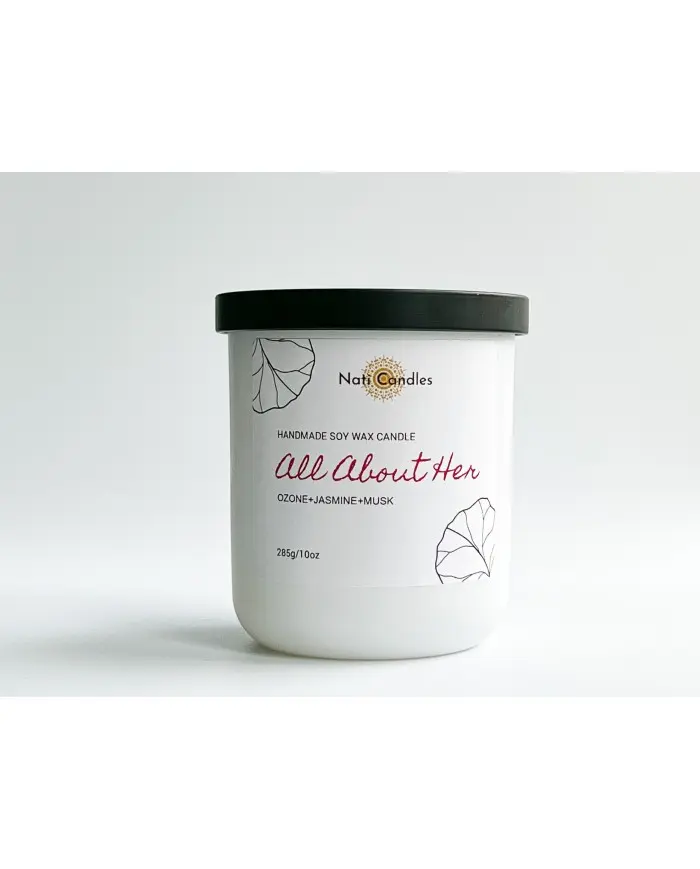 All About Her Soy Wax Candle