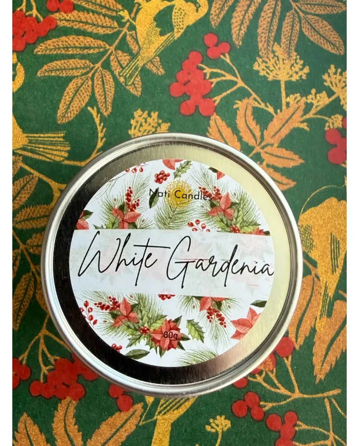 White Gardenia Candle