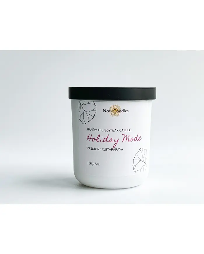 Holiday Mode Soy Wax Candle
