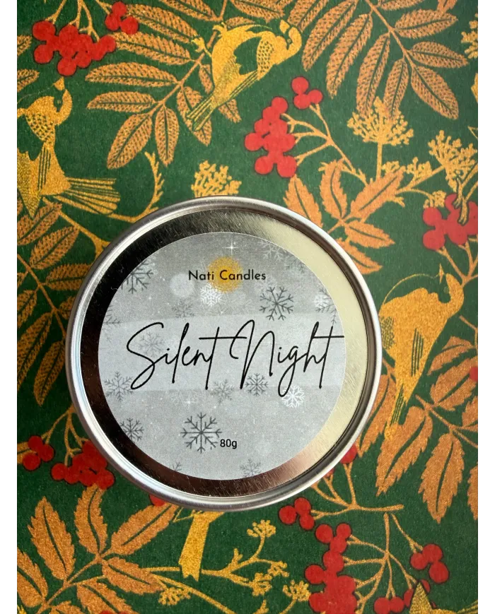 Silent Night Candle
