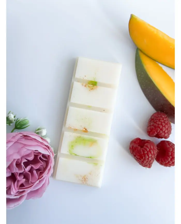 Dreamy Peony Wax Melt Snap Bar