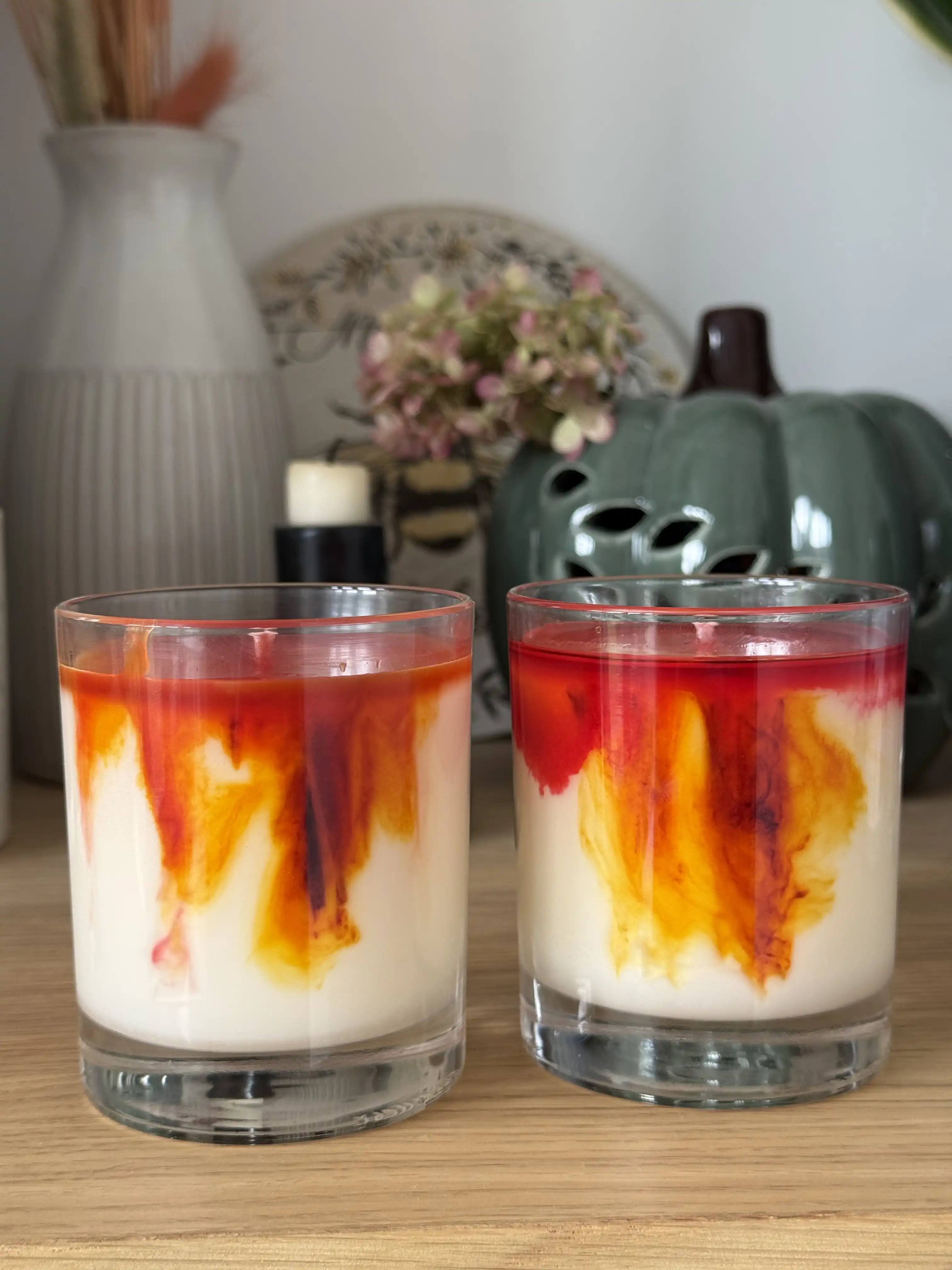 Marbled Scented Candles
