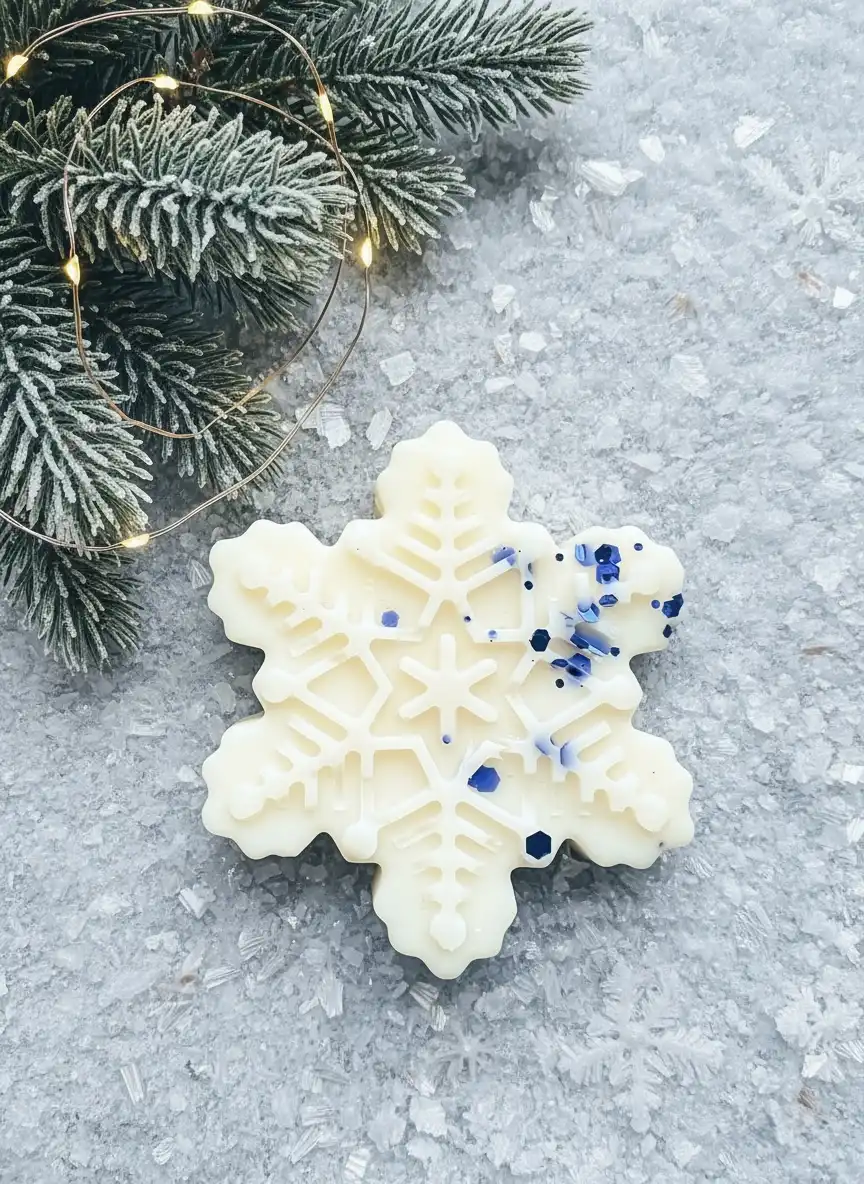 Christmas Snowflake Wax Melt