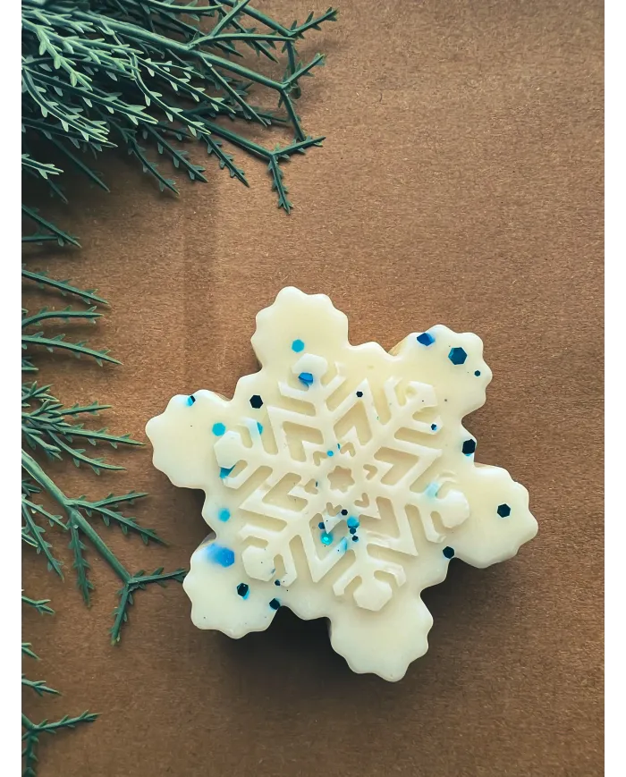 Christmas Snowflake Wax Melt