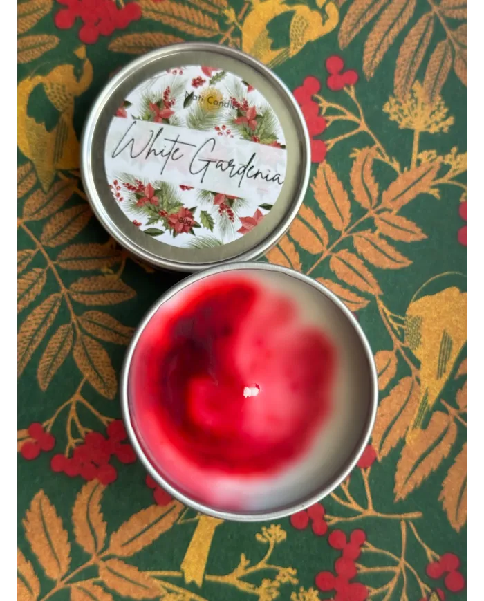 White Gardenia Candle