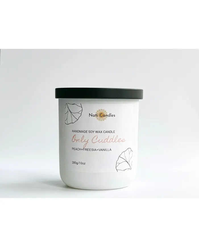 Only Cuddles Soy Wax Candle
