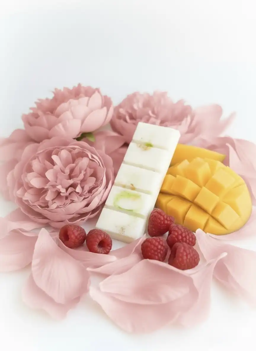 Dreamy Peony Wax Melt Snap Bar
