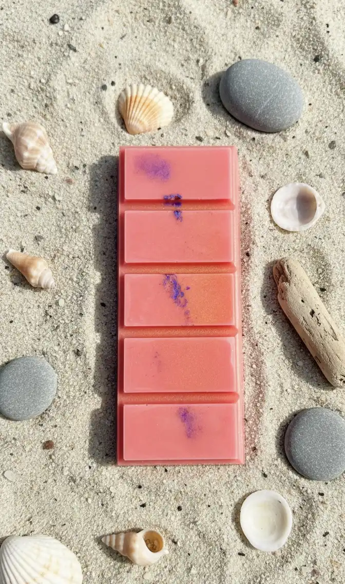 California Sunshine Wax Melt Snap Bar