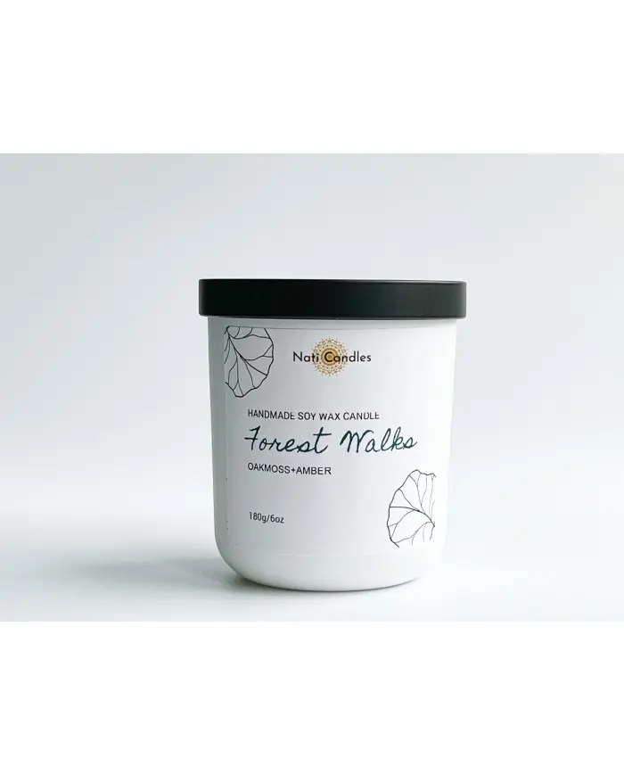 Forest Walks Soy Wax Candle