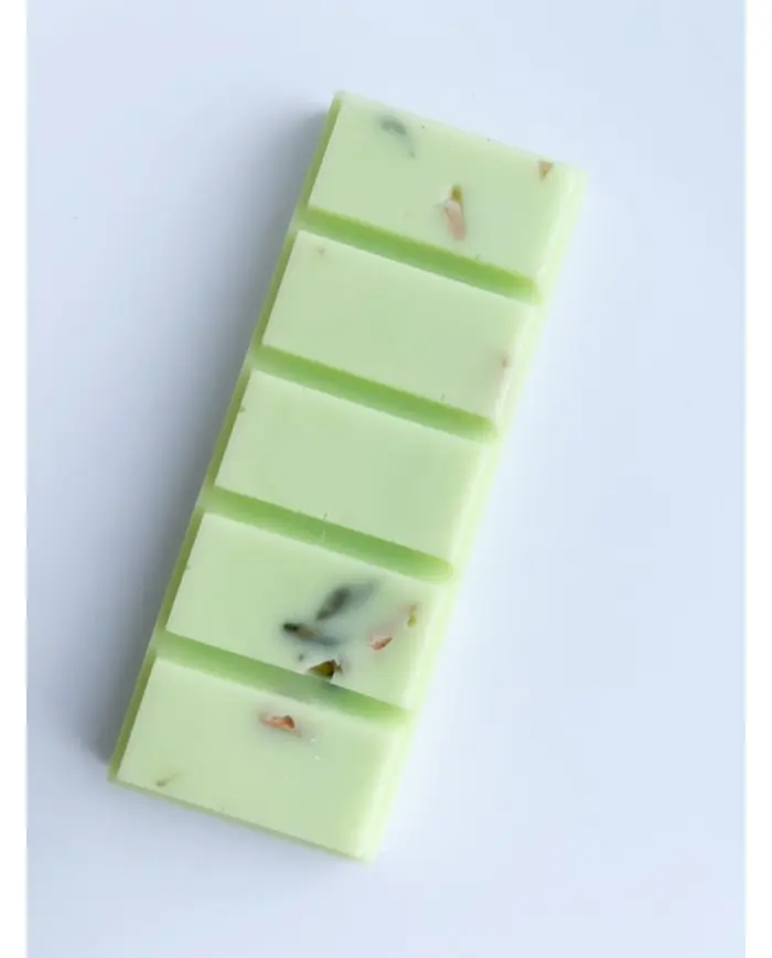 White Gardenia Wax Melt Snap Bar