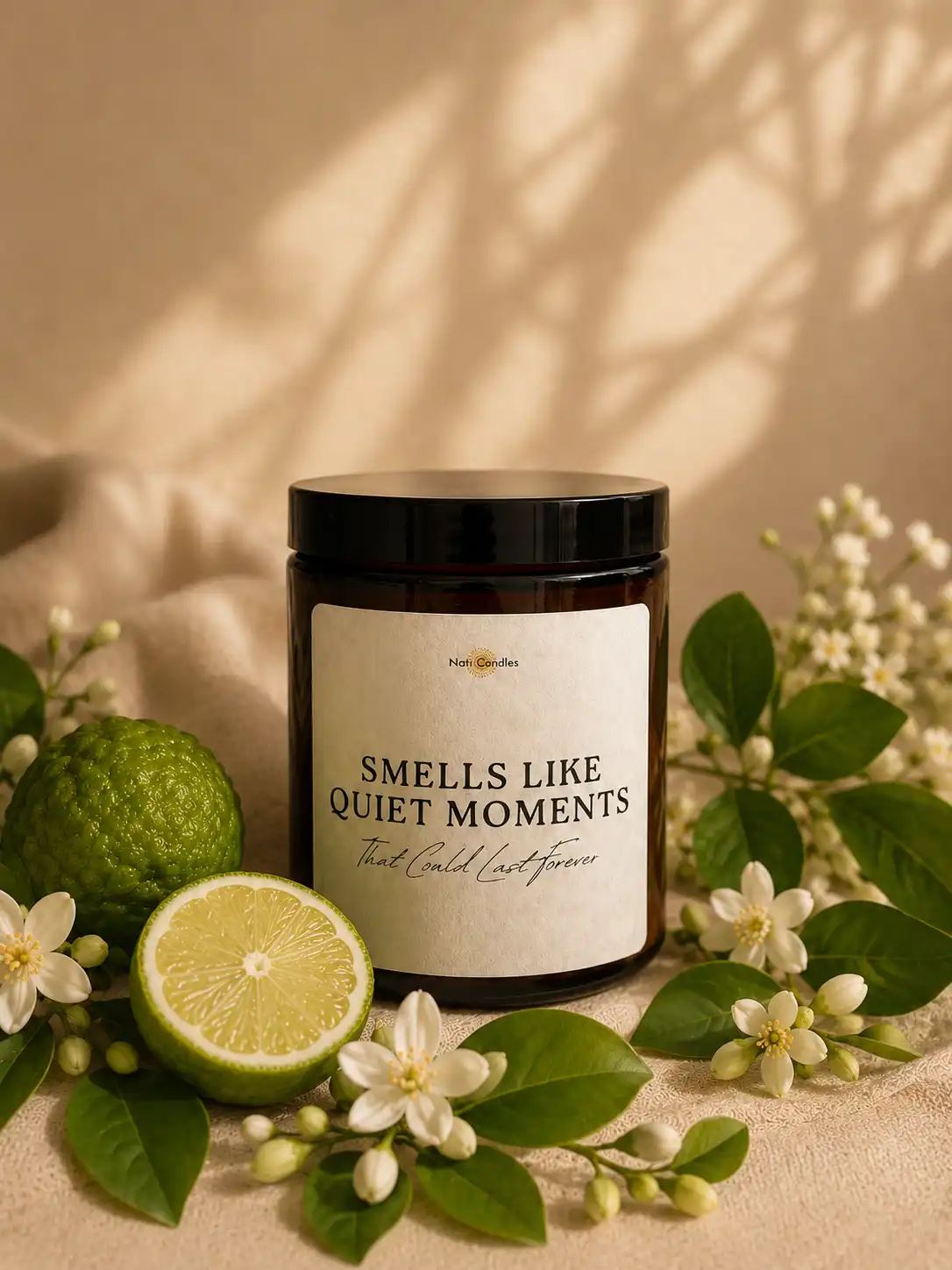 SMELLS LIKE Quiet Moments - That Could Last Forever Candle