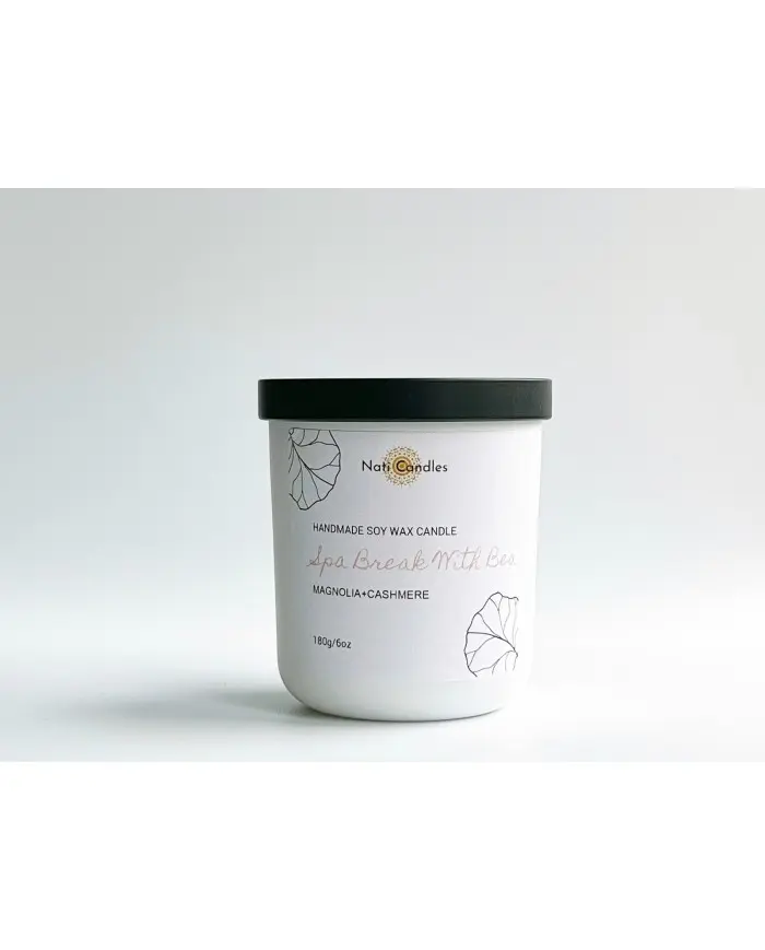 Spa Break With Bea Soy Wax Candle