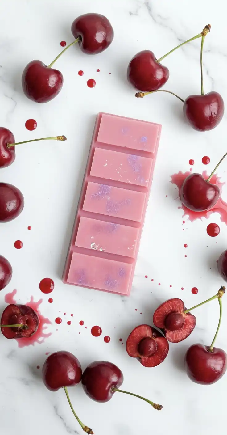 Cherry Jam Wax Melt Snap Bar