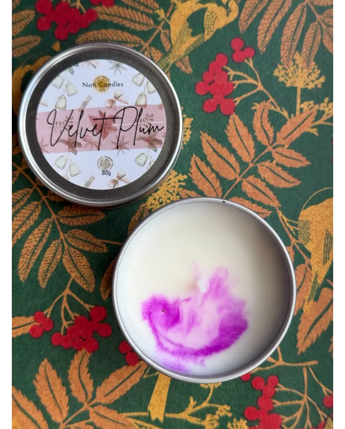 Velvet Plum Candle