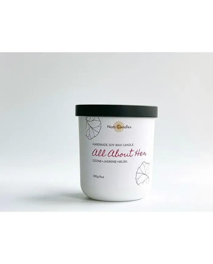 All About Her Soy Wax Candle
