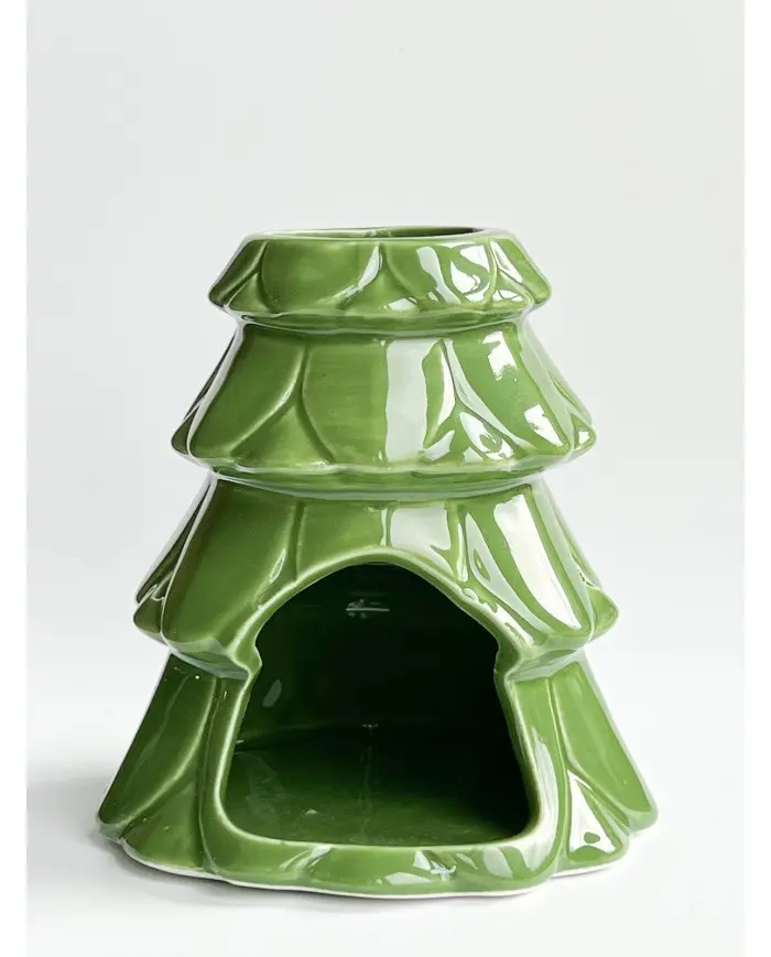 Beautiful And Festive Feel Burner Green Tree