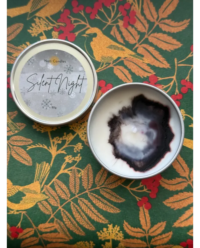 Silent Night Candle