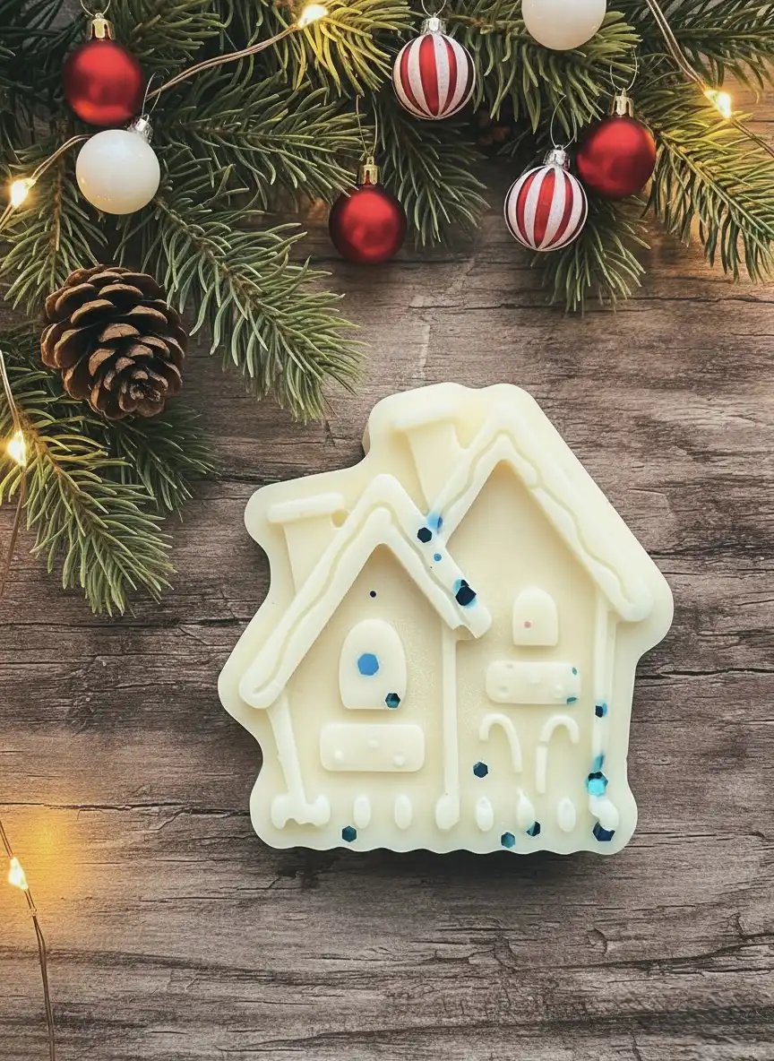 Christmas Hut Wax Melt