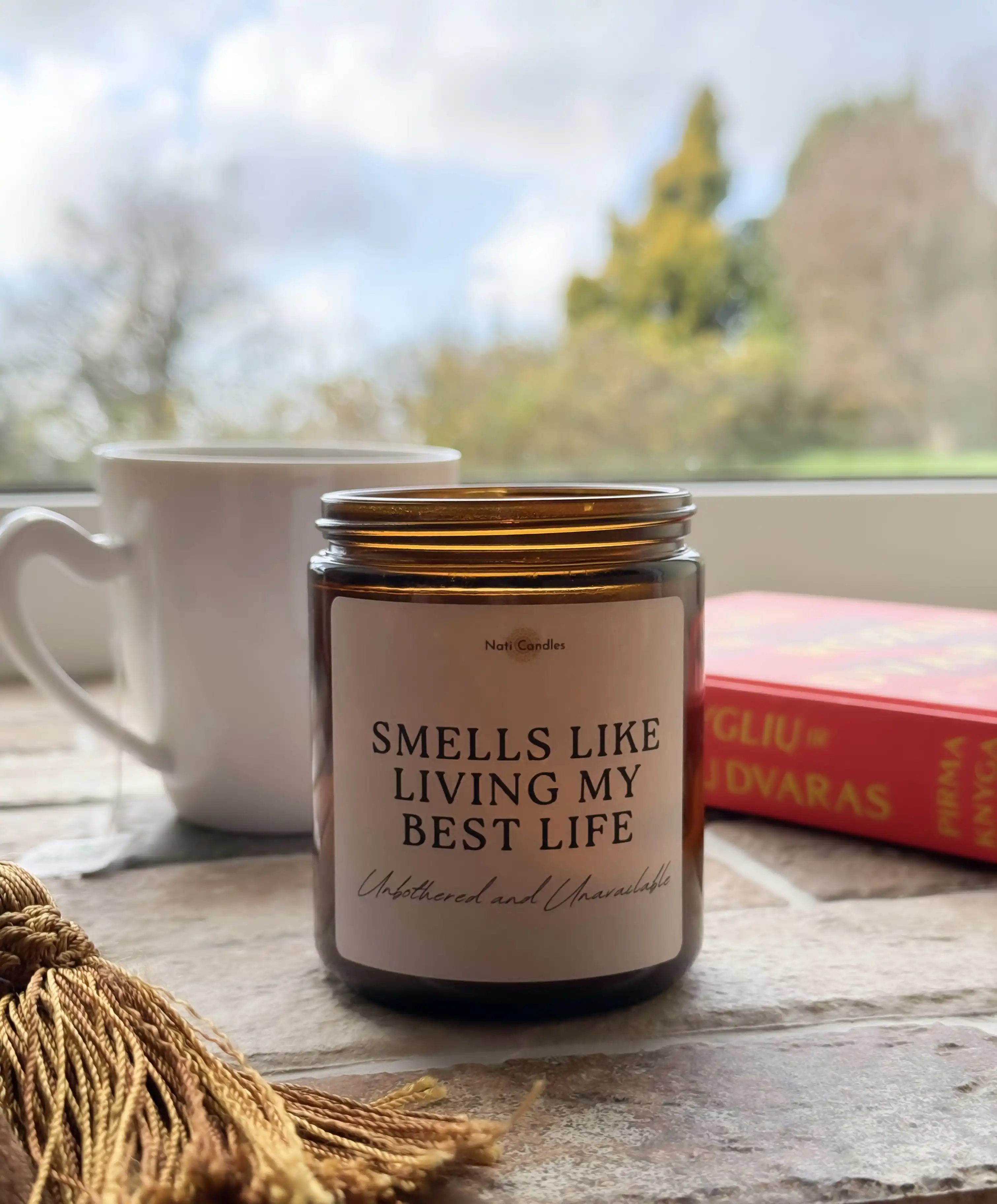 Custom Labels for Candles 