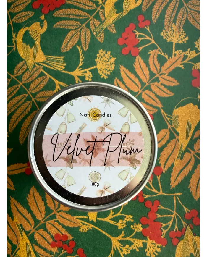 Velvet Plum Candle