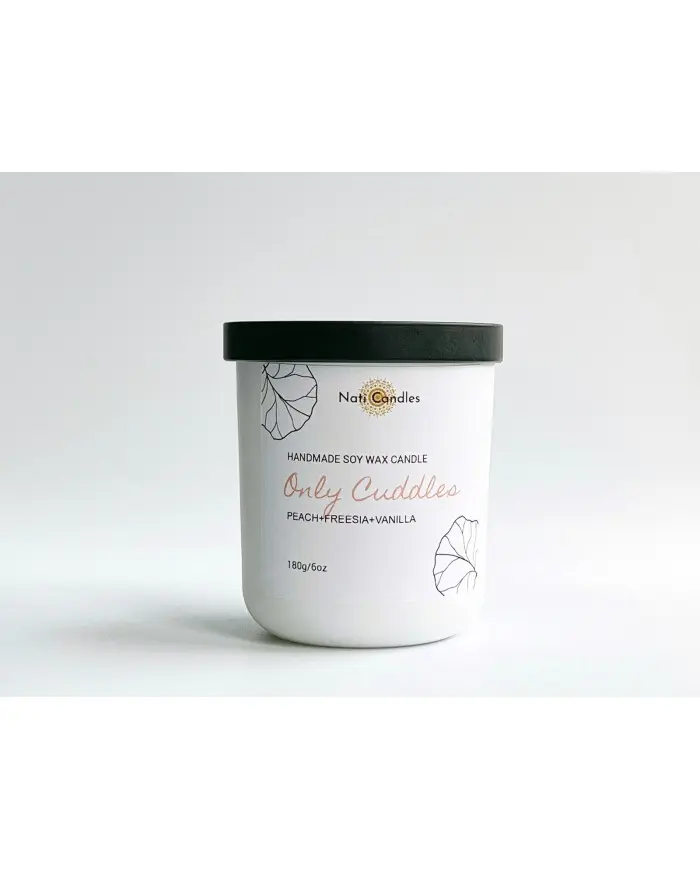 Only Cuddles Soy Wax Candle