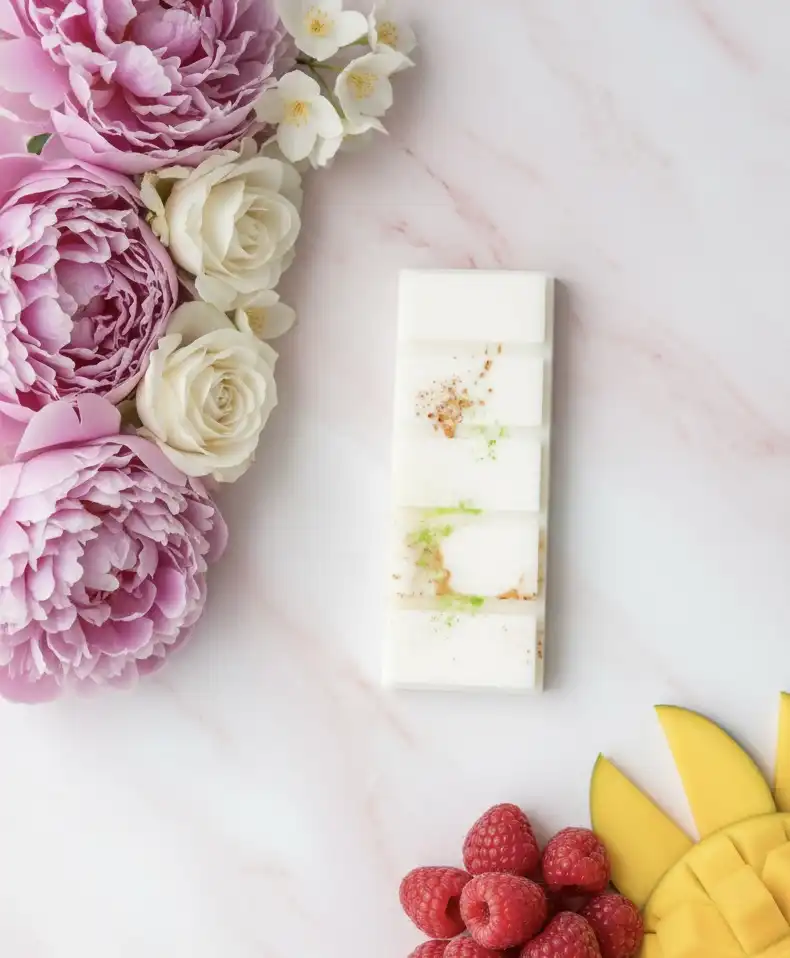 Dreamy Peony Wax Melt Snap Bar
