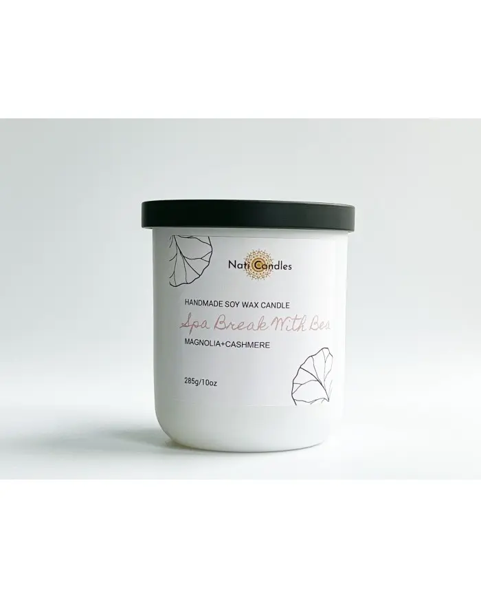 Spa Break With Bea Soy Wax Candle