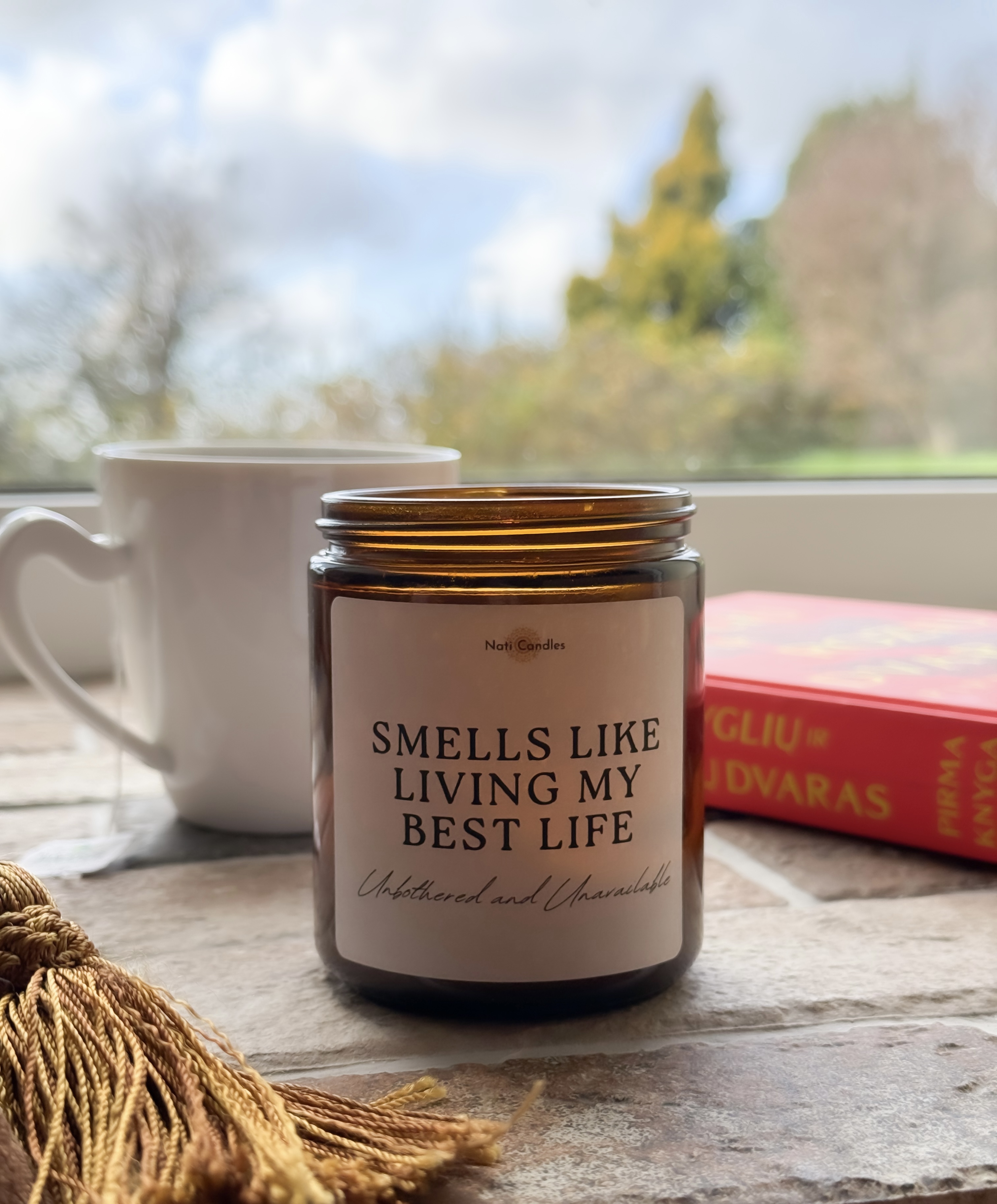 Custom Labels for Candles