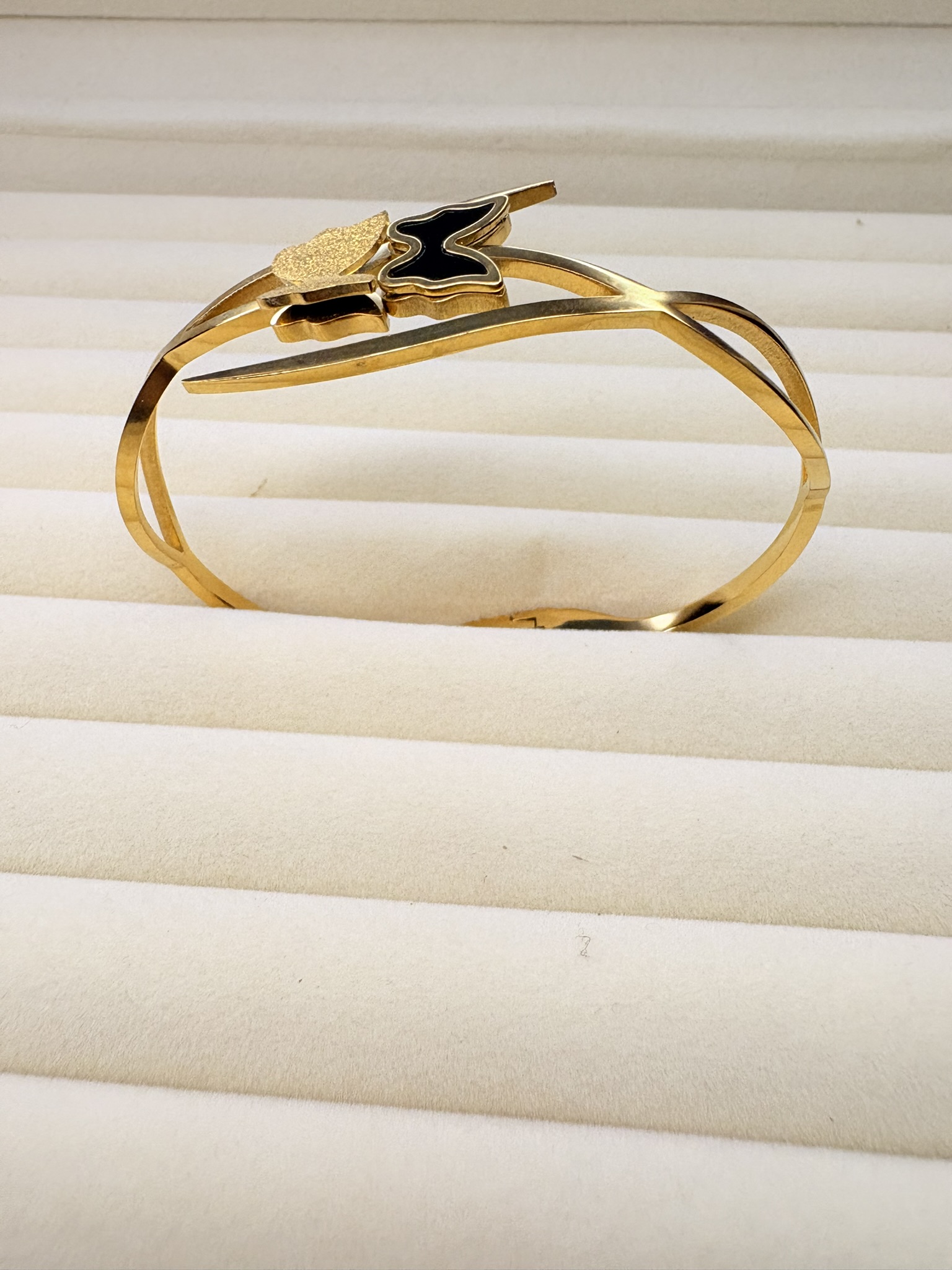 Elegant Butterfly Gold Bracelet