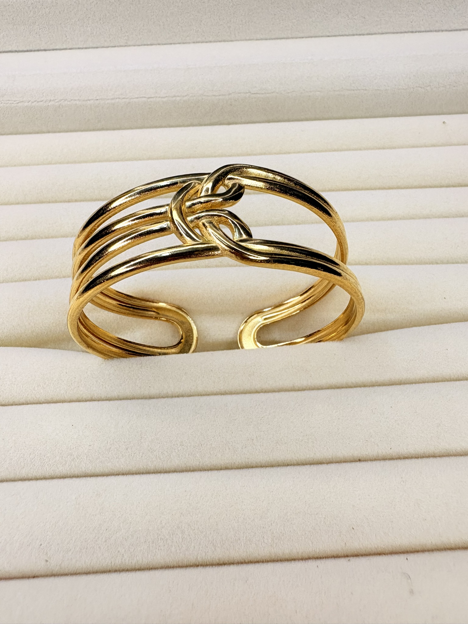 Gold Plated Bracelet