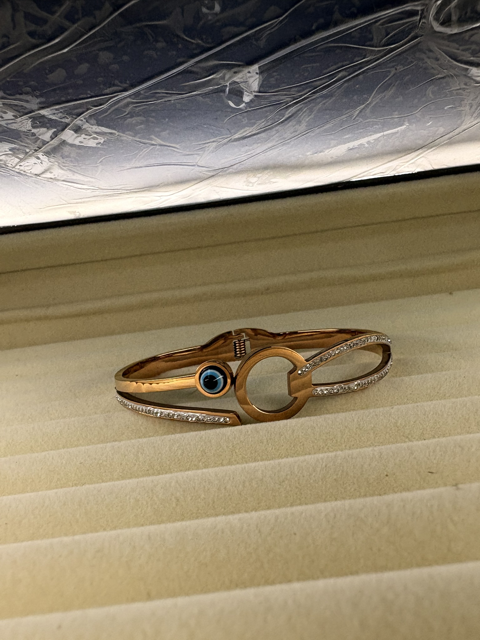 Elegant Rose Gold Bracelet