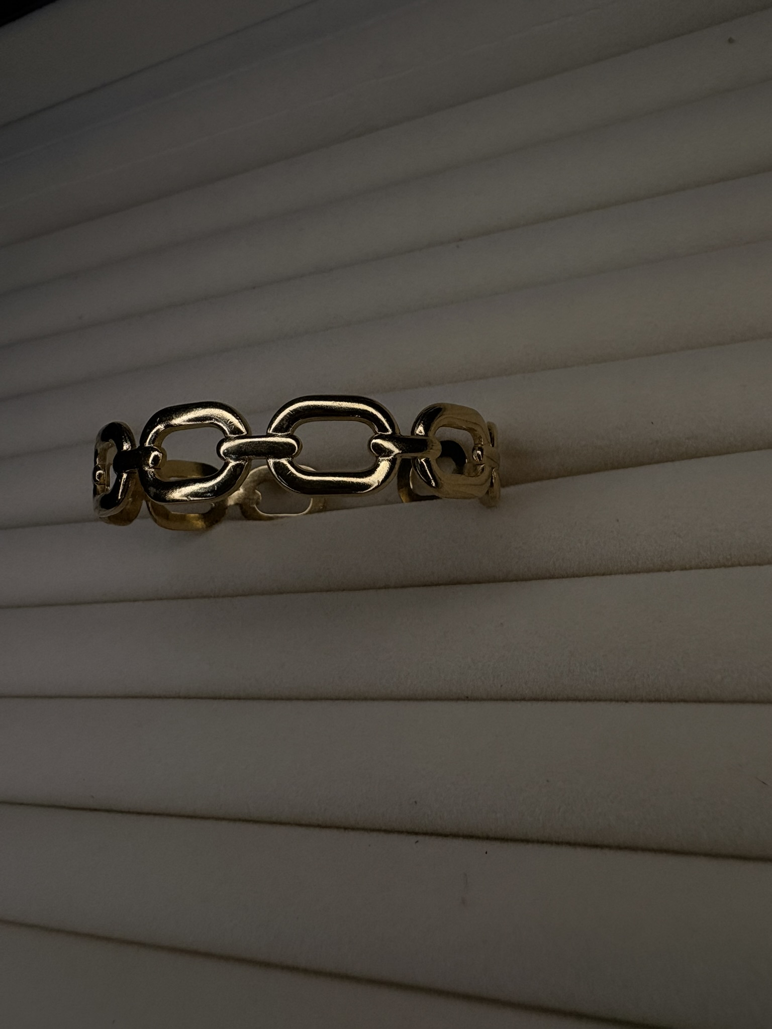 Gold Link Bracelet