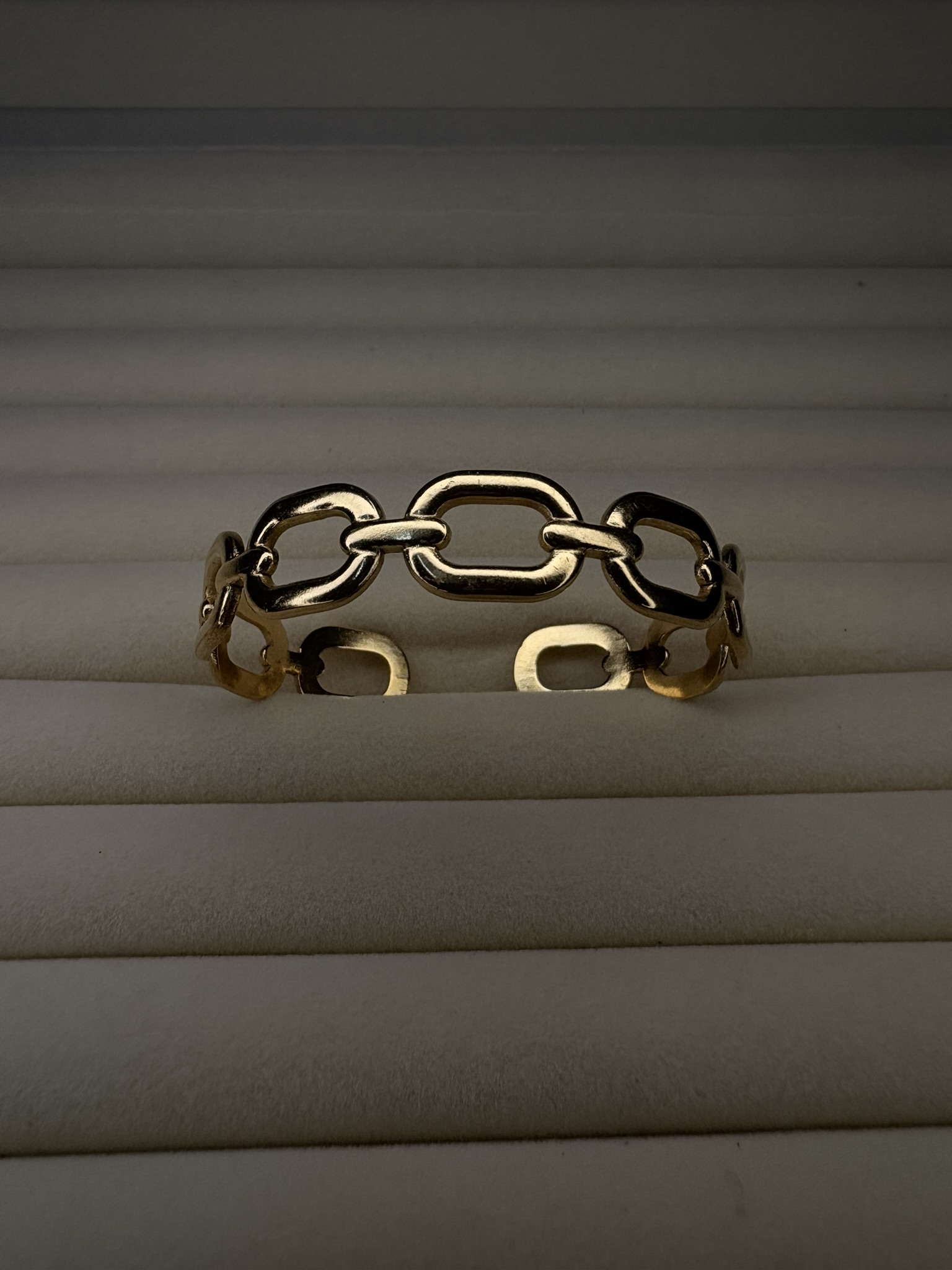 Gold Link Bracelet