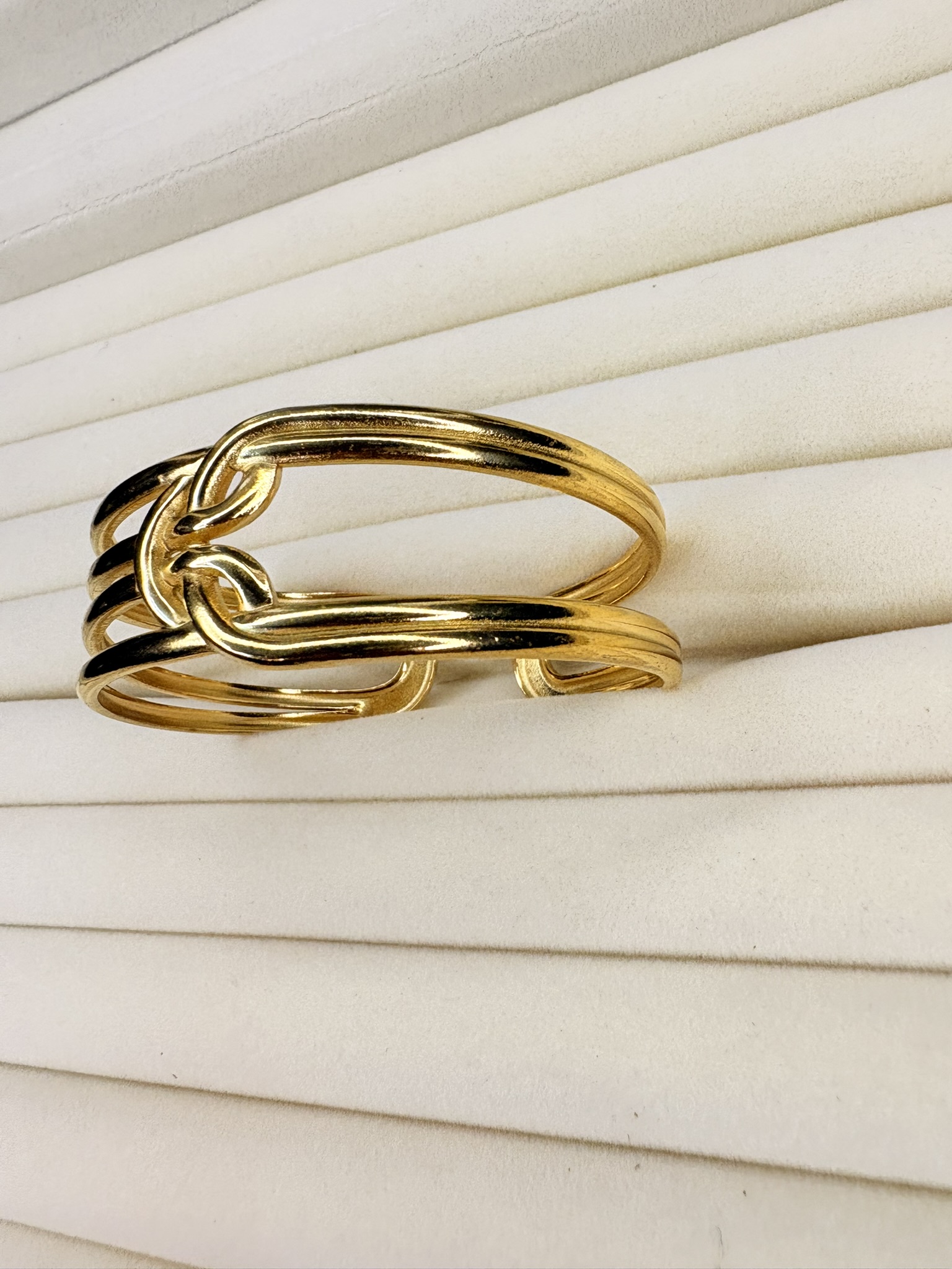 Gold Plated Bracelet